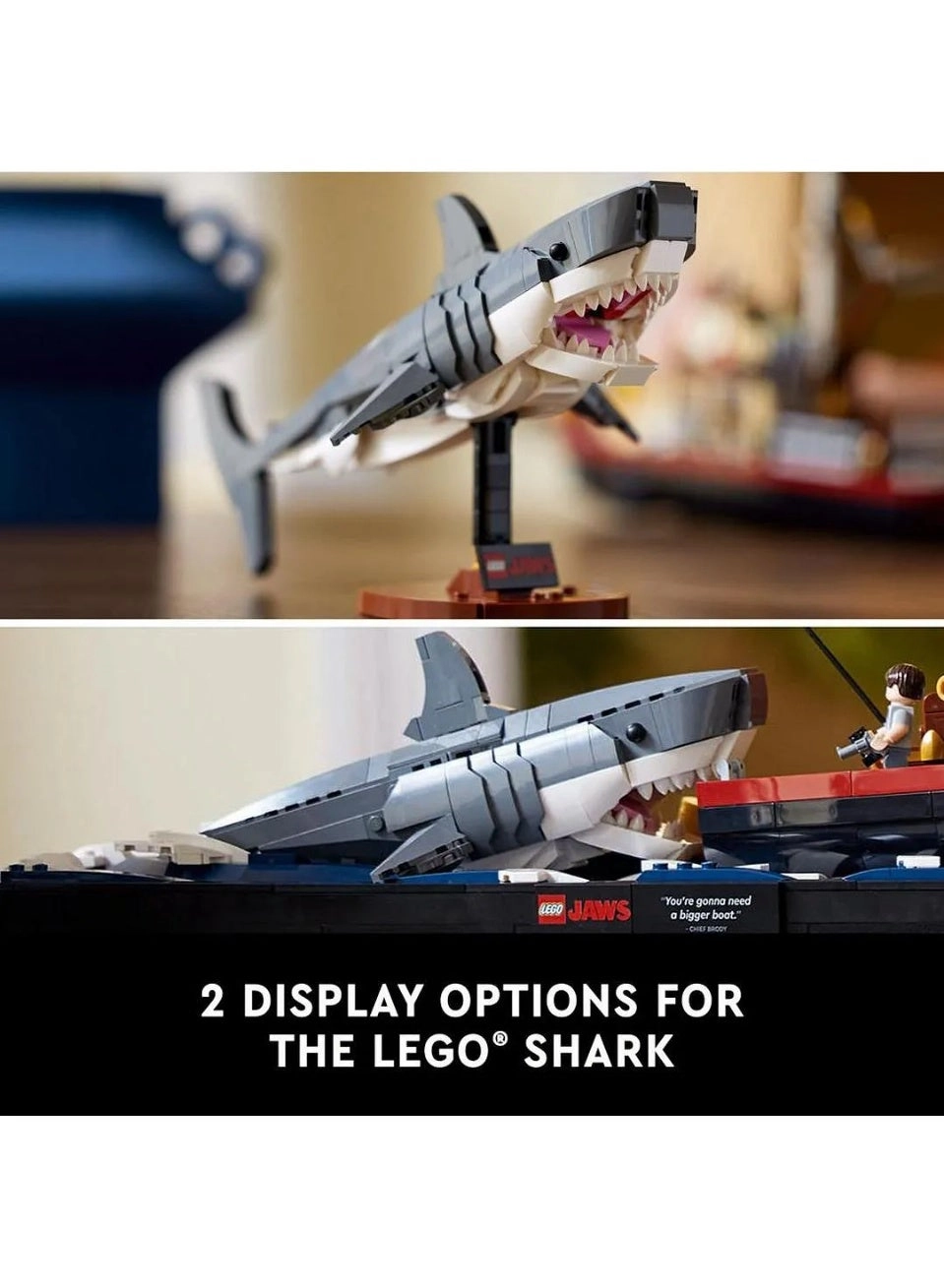 LEGO Ideas Jaws (21350)