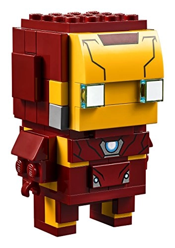 BrickHeadz Iron Man (41590) - Buildable collector's baseplate