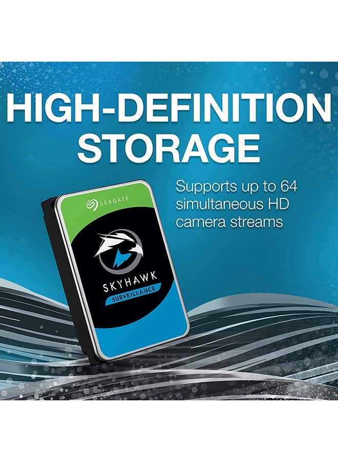 SkyHawk AI 3.5" 7200rpm 256MB SATA III (ST8000VX004) - 8TB