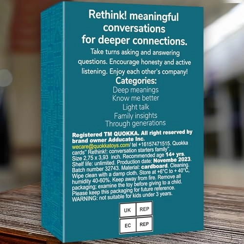 Conversation Cards - Family Edition