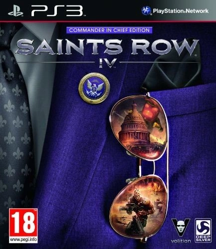 Deep Silver Saints Row IV Commander In Chief Edition - PlayStation 3