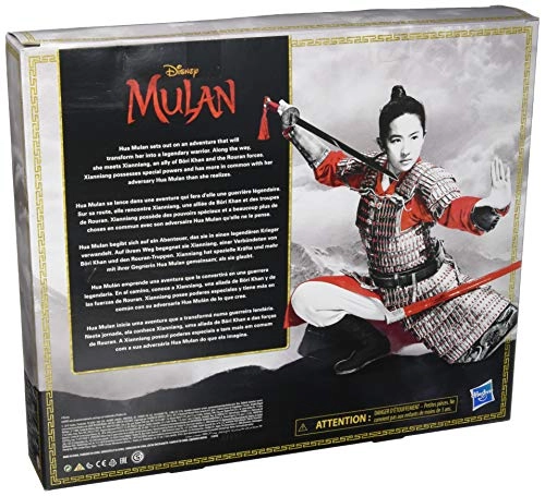 Mulan Doll - Warrior Clothes + Xianniang Doll - Witch Outfit Ages 3+