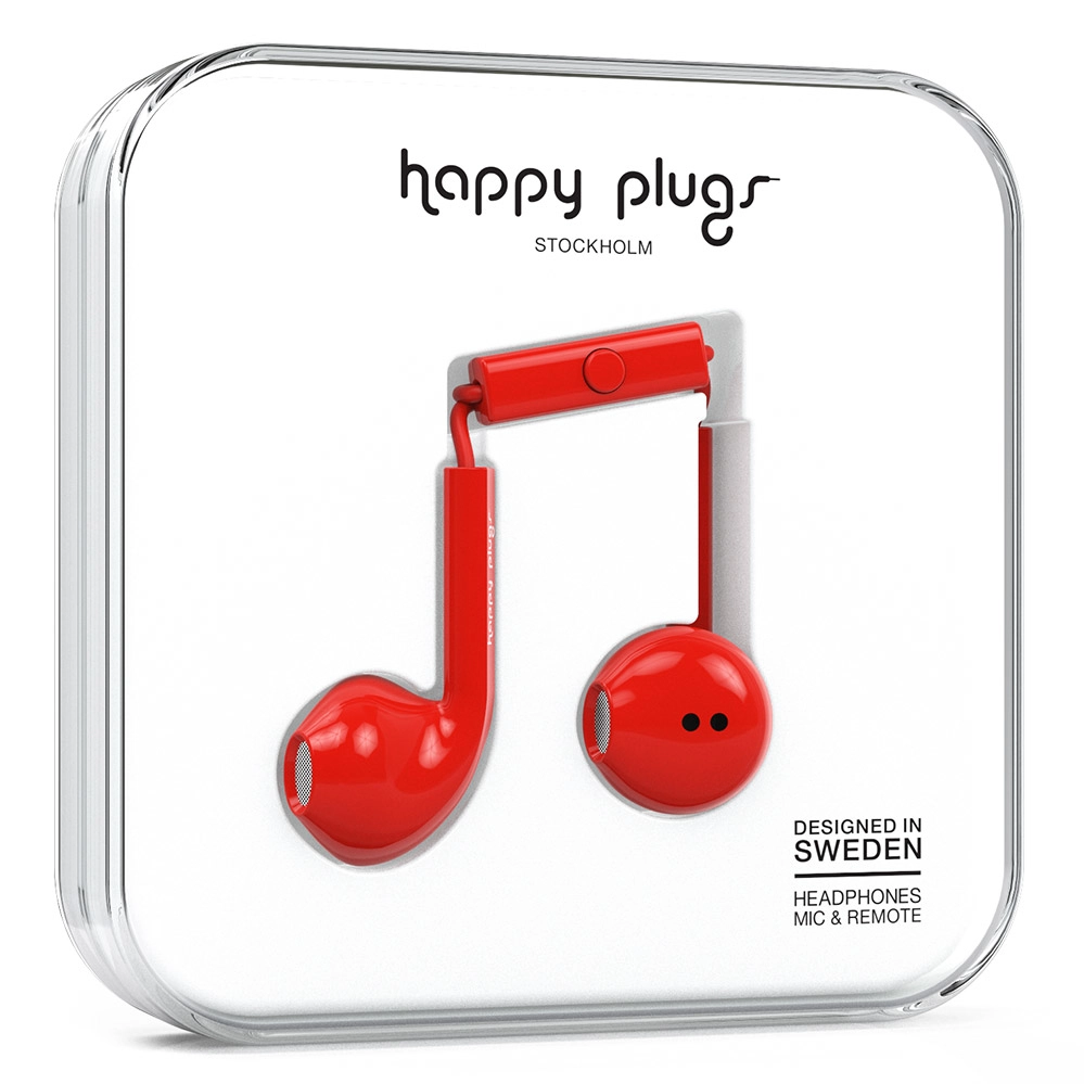 Happy Plugs Earbud Plus Wired Earbud
