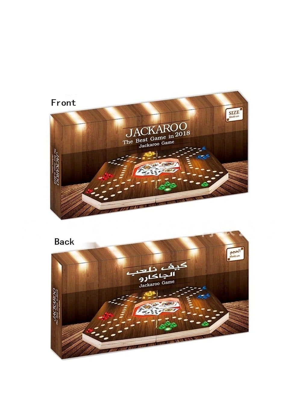 M300 - Card Game Multicolour