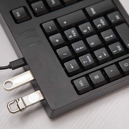 Left Hand Ergonomic Mechanical Gaming Keyboard - US Wired