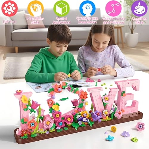 LOVE Heart - 791 pcs