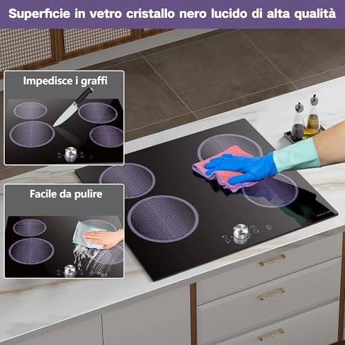 NTC-D46082 Ceramic hob