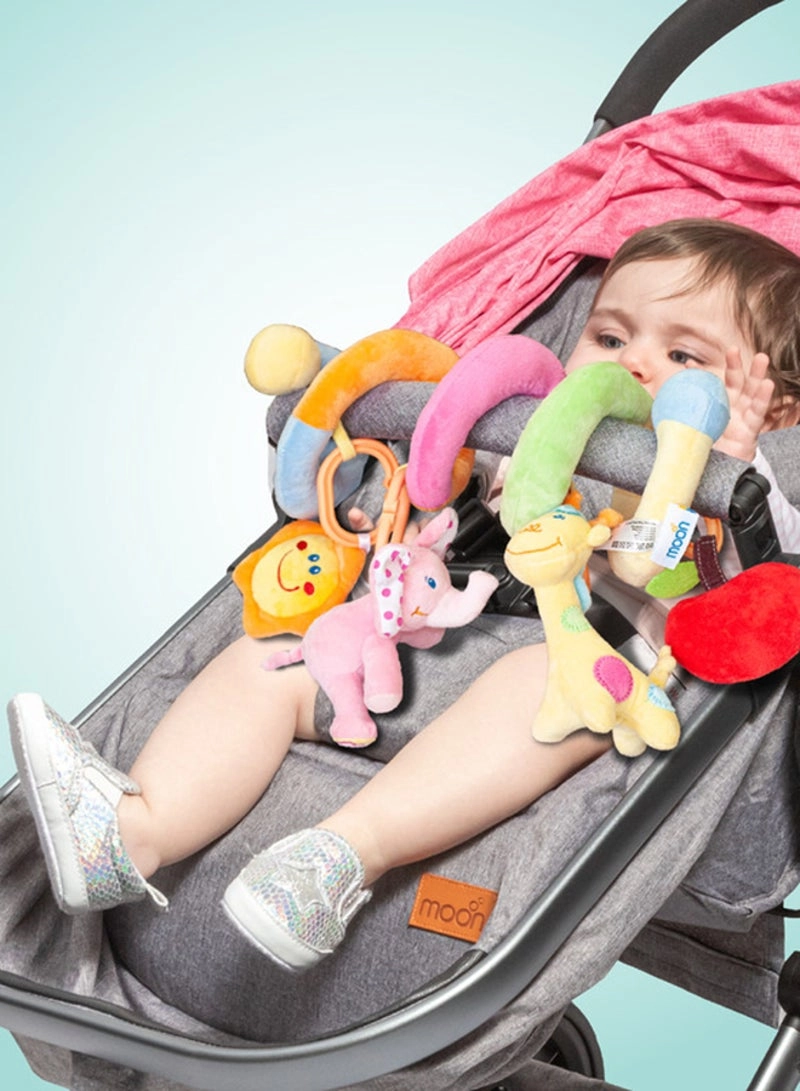Spiral Activity Hanging Animal Toys - 0 Months Above
