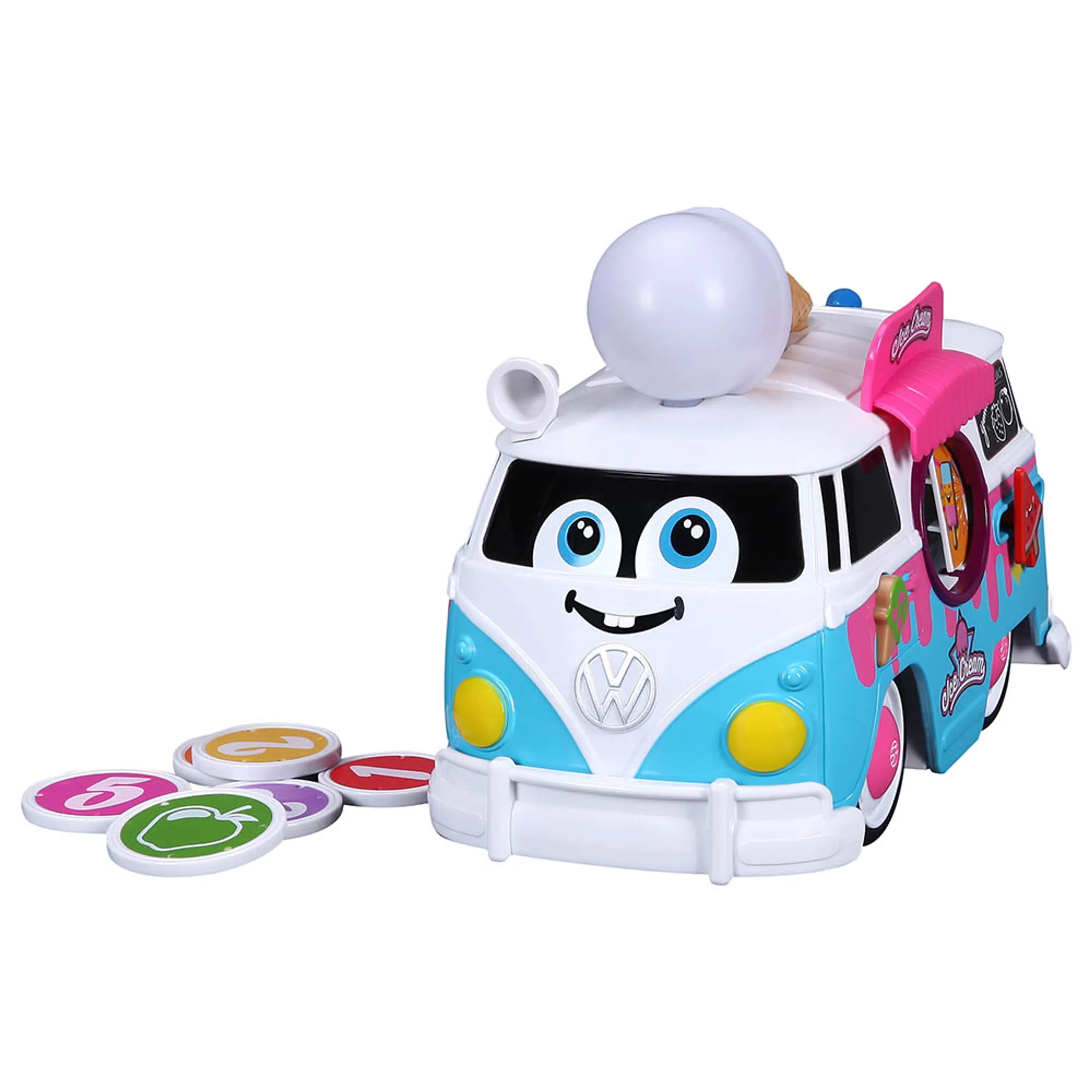 BB Junior Magic Ice Cream Learning Bus