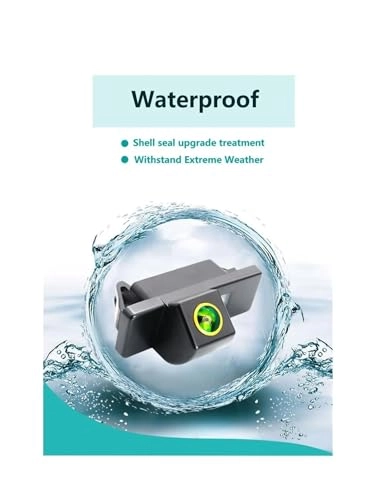 Car Rear View Camera - Night vision 1920 x 1080P