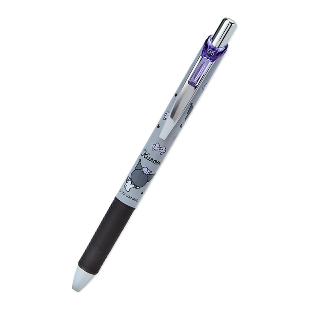 Sanrio Kuromi Gel Ink Ballpoint Pen - 0.5mm