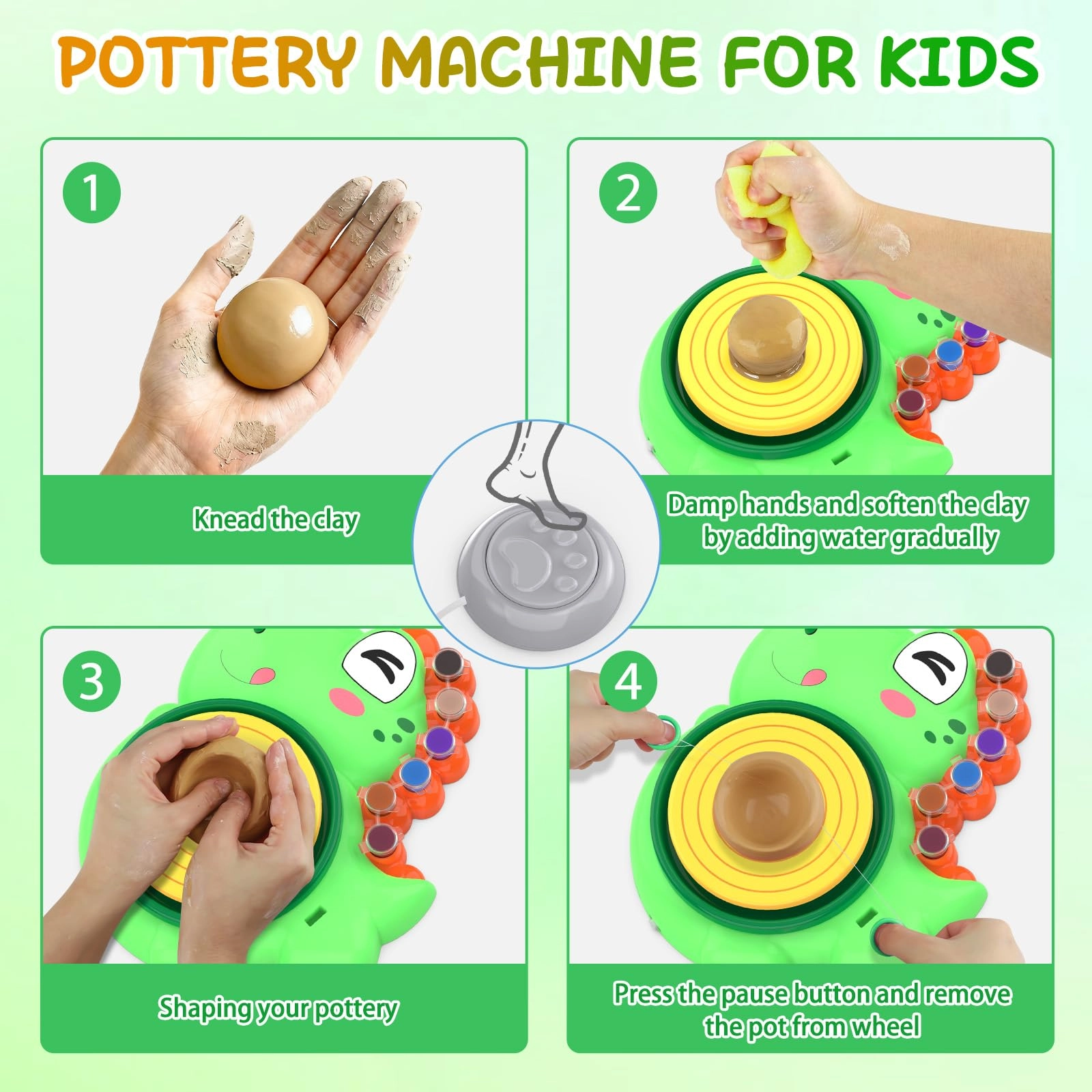 Pottery Wheel - Plastic