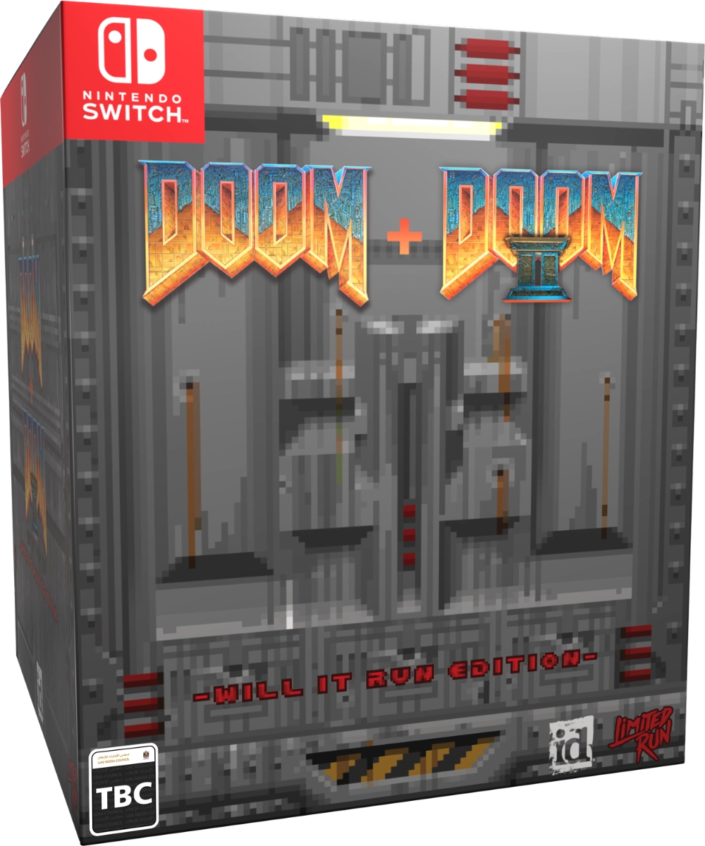 Limited Run DOOM + DOOM II - Will It Run Edition Switch