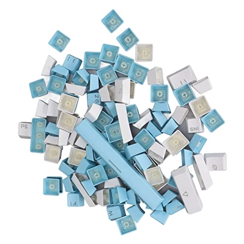 Universal Computer Keycap - 104 Keys