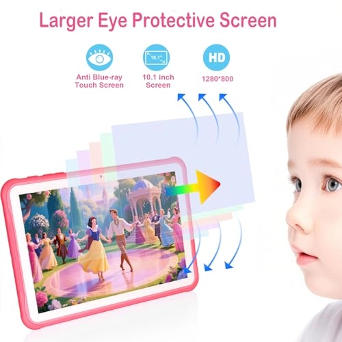 Kids Tablet - 2GB 10.1 Inches 64 GB