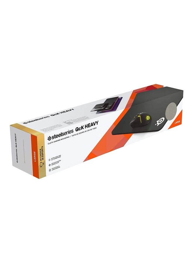 QcK Heavy Micro Woven Cloth Gaming Mouse Pad - 45x40 cm