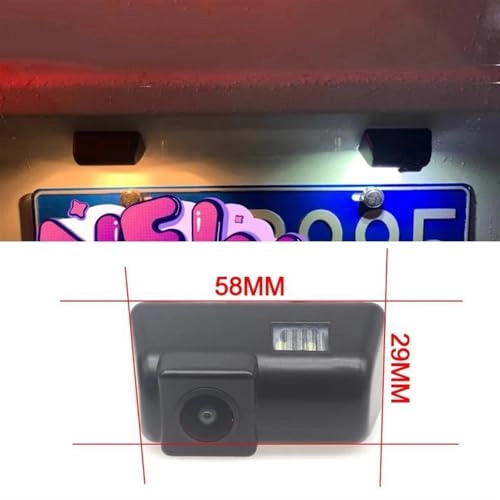 Rear View Camera - Night vision Wire AHD 720P