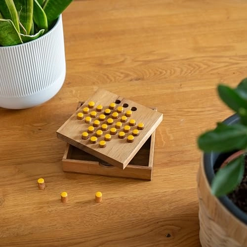 Solitaire Wooden Puzzle (226) - 3 pcs