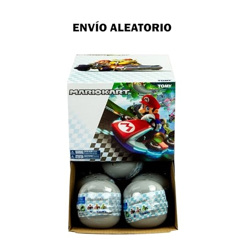 MARIO KART PULL BACK RACERS - 10pcs