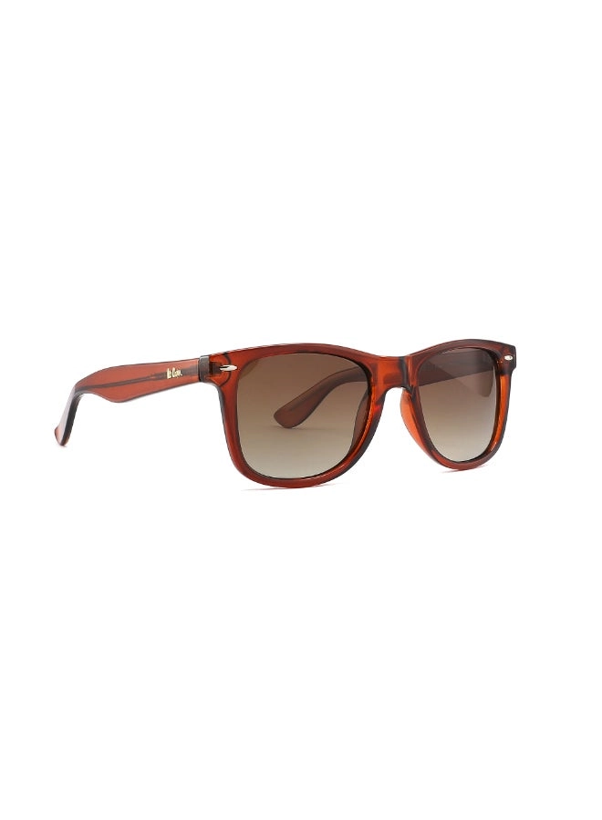 Polarized Sunglasses - 52mm Gradient Brown