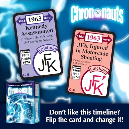 Chrononauts: Time-Travel Adventure - Card Game