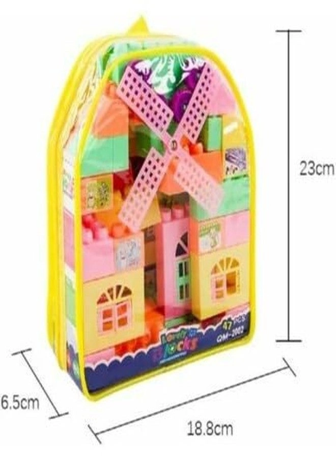 Building Blocks Set - 40+ pcs