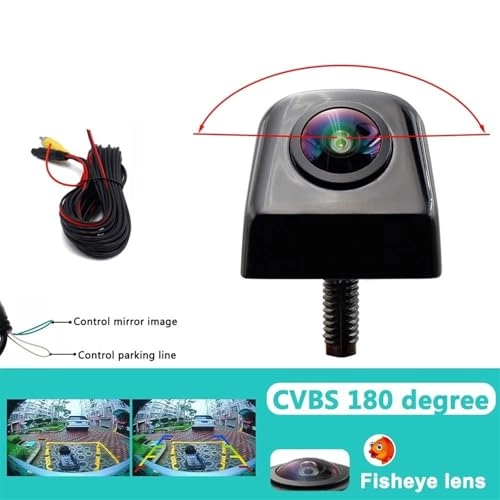 Rear View Camera - Wired
