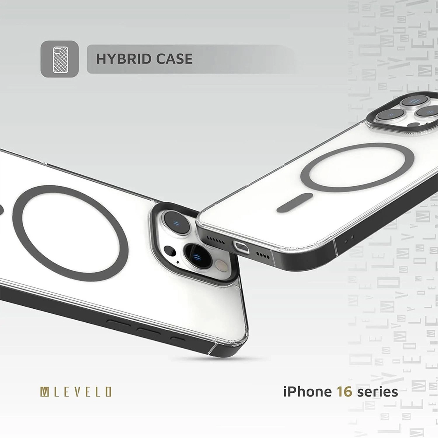 Claire Bumper Case with MagSafe for iPhone 16 Pro Max