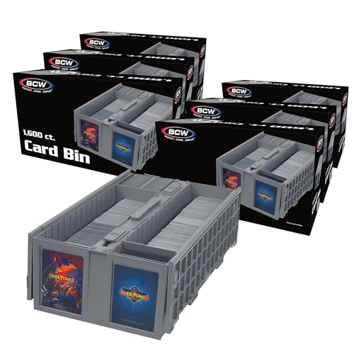 Card Bin - 1600 cards