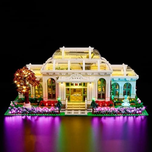 LED Light Kit for LEGO Botanical Garden Set 21353 - ABS Botanical