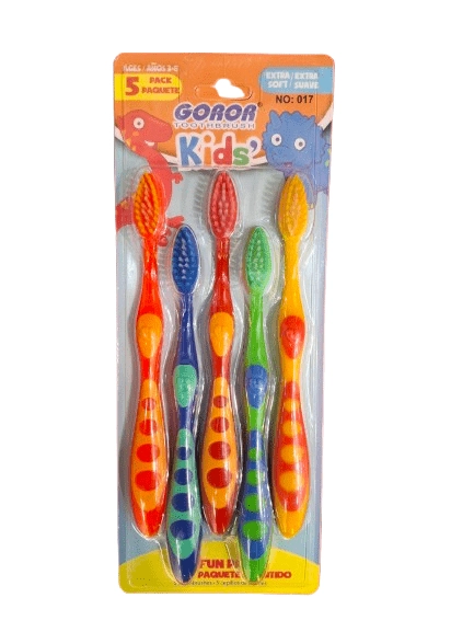 IN-FLUENCE Toothbrush - 5-Piece Pack Set