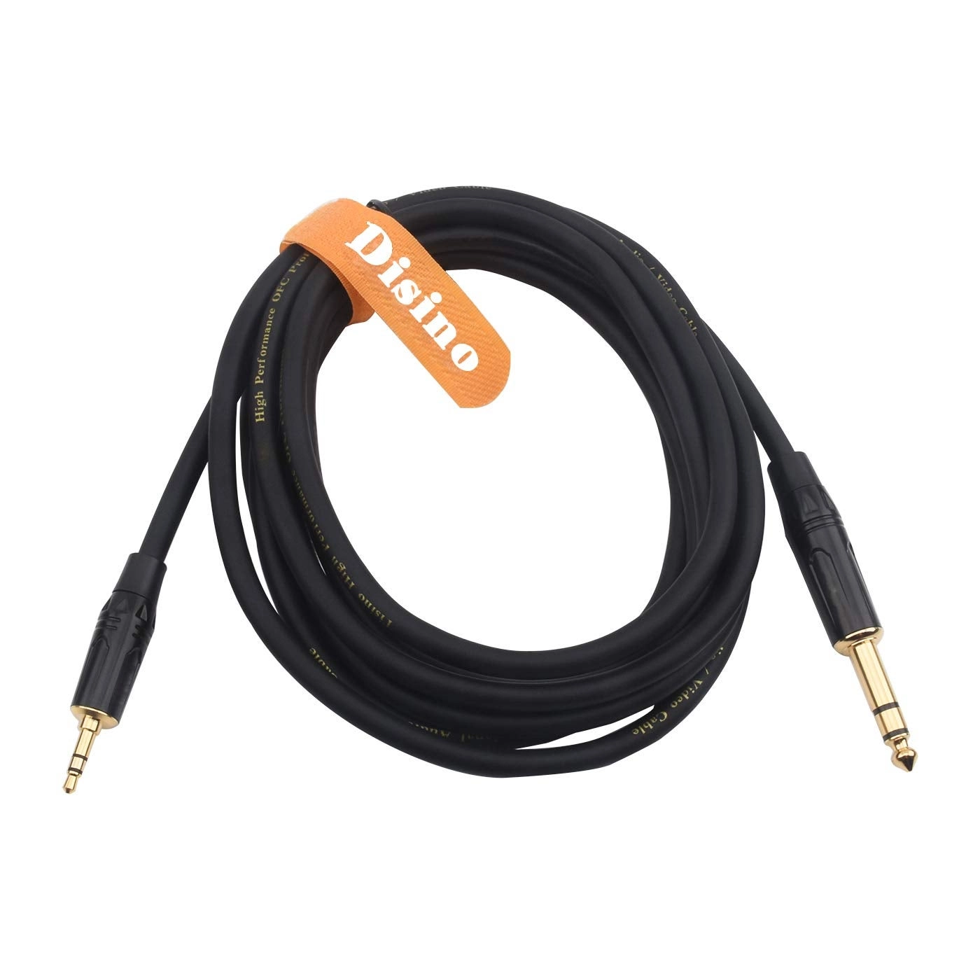 1/8 to 1/4 Stereo Cable - 6.6 feet