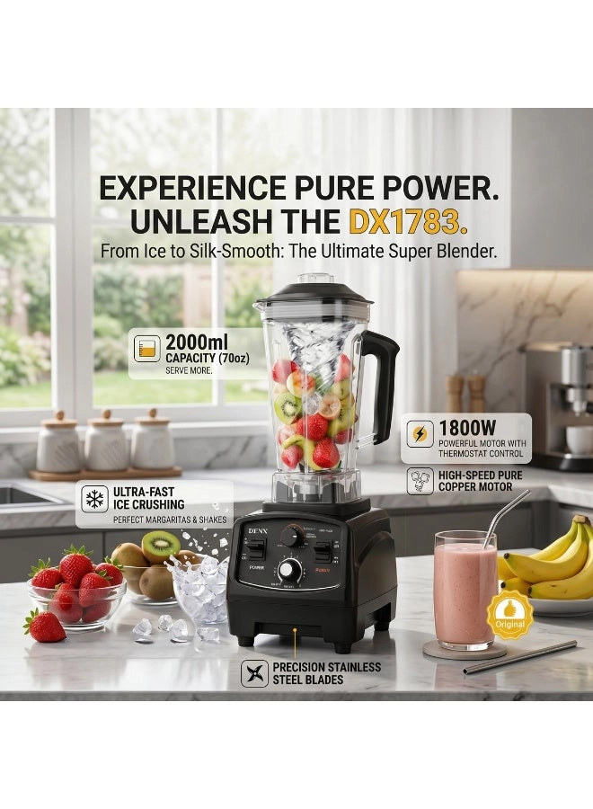 Denx Super Blender - 1800W