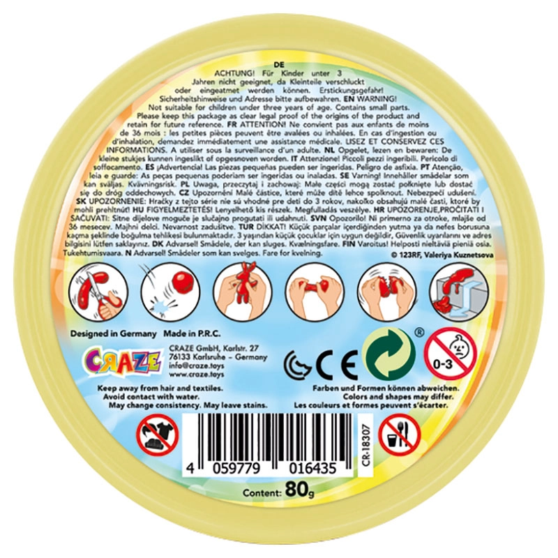 Magic Dough Expert Fantastic Fruits - 3+ years