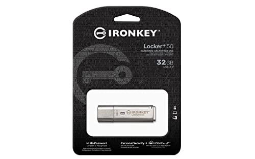 Ironkey Locker+ 50 - USB 3.2 Gen 1 32GB