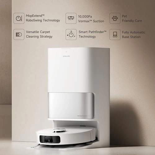 L10S-Ultra - Self-Empty Station With Mop