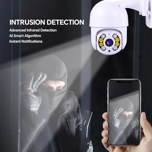 Outdoor Surveillance Camera 1080P