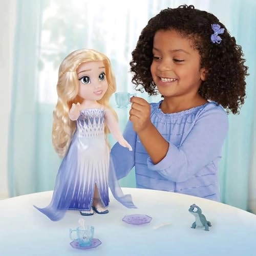 Disney Princess Doll Tea Time - Elsa & Olaf 14 inches Ages 3+