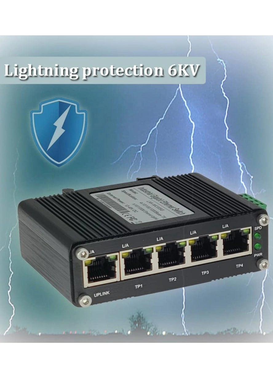 Ethernet Switch 5-Ports