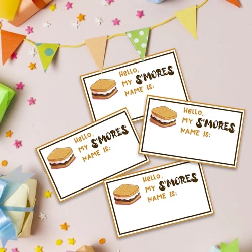 What is Your S'mores Name Game - 31.0 Count 20.00 months - 720.00 months