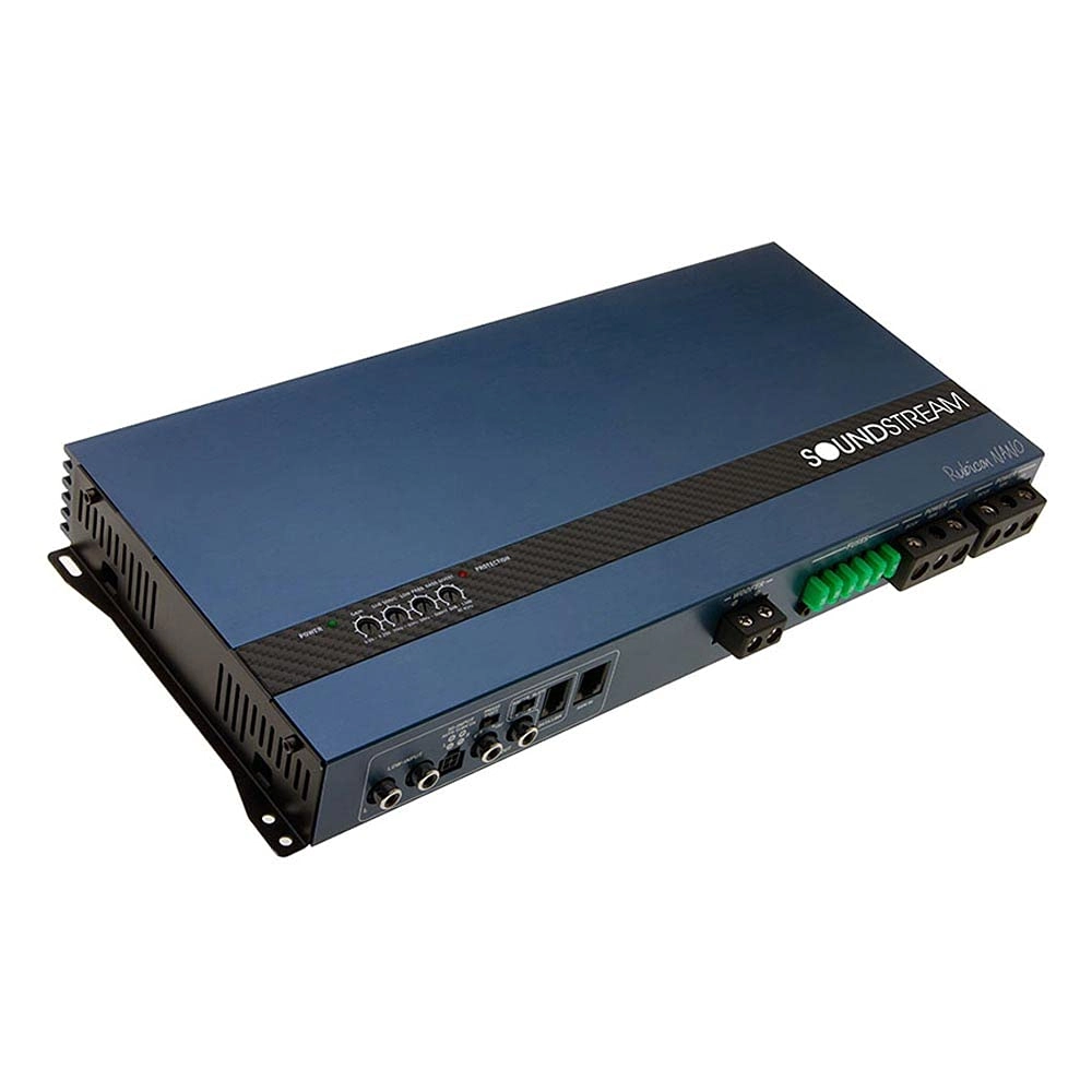 Soundstream RN1.5000D Rubicon Nano - Class D 1-Channel 1000Wx1@4-ohms