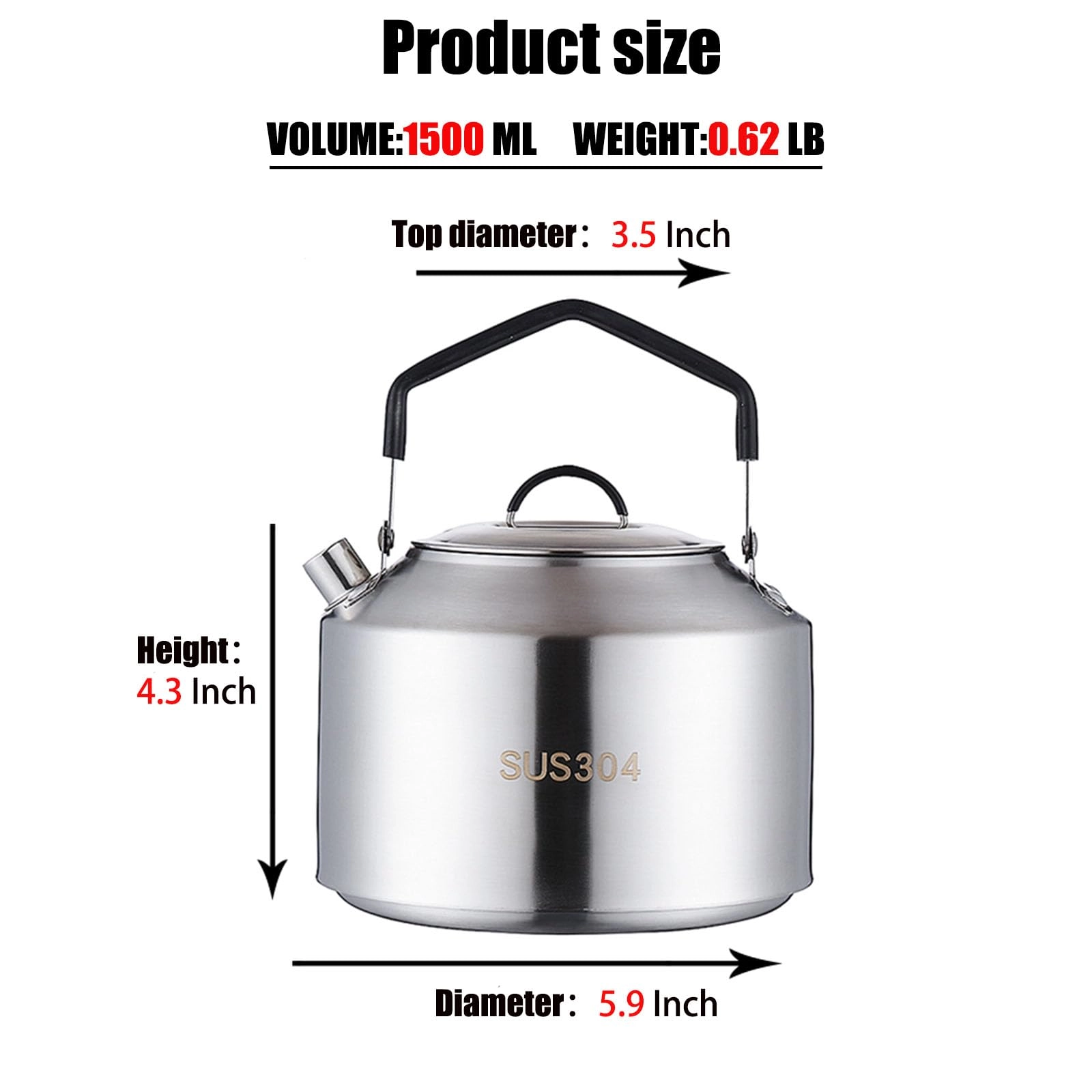Outdoor_kettle_1.0L - 1 1.5 Liters