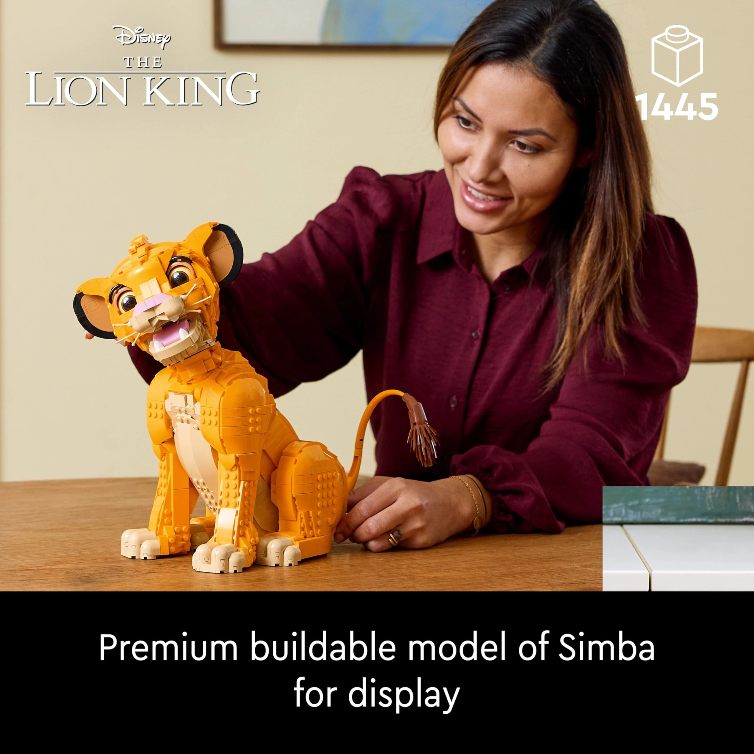 Disney Young Simba The Lion King (43247)