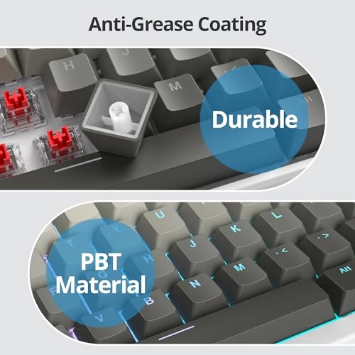 135 Key Keycap Set - Blaze Gradient OEM PBT