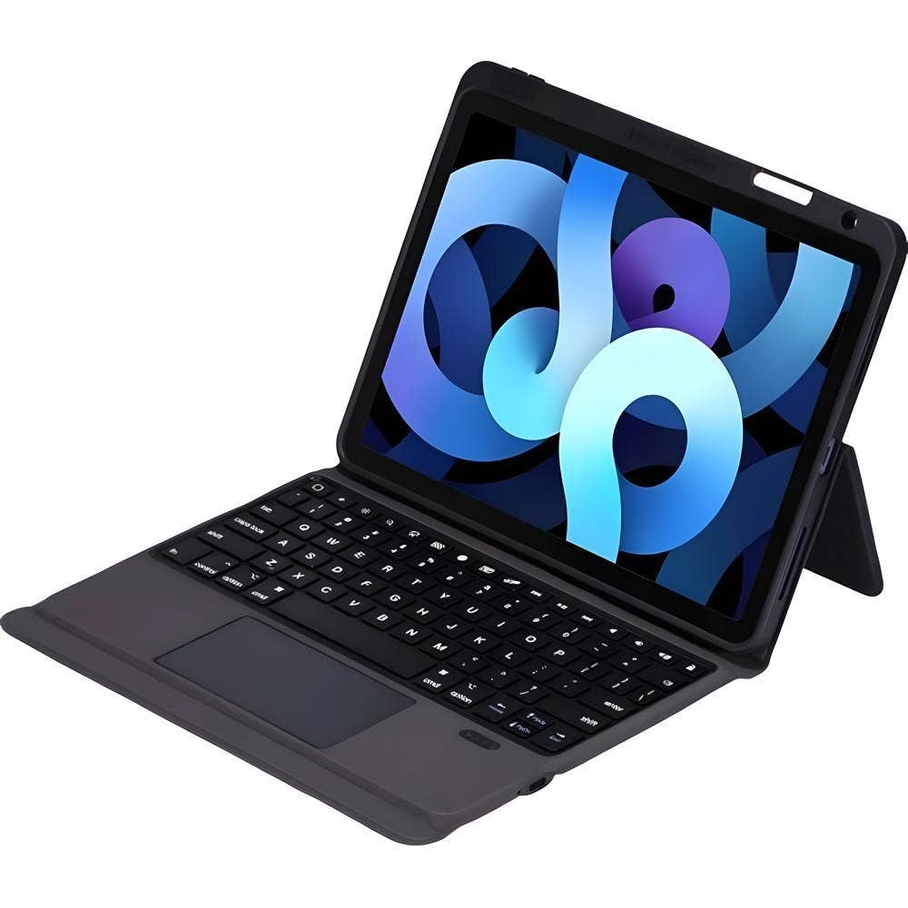 Inet Keyboard Folio Case for 9-11-inch tablets