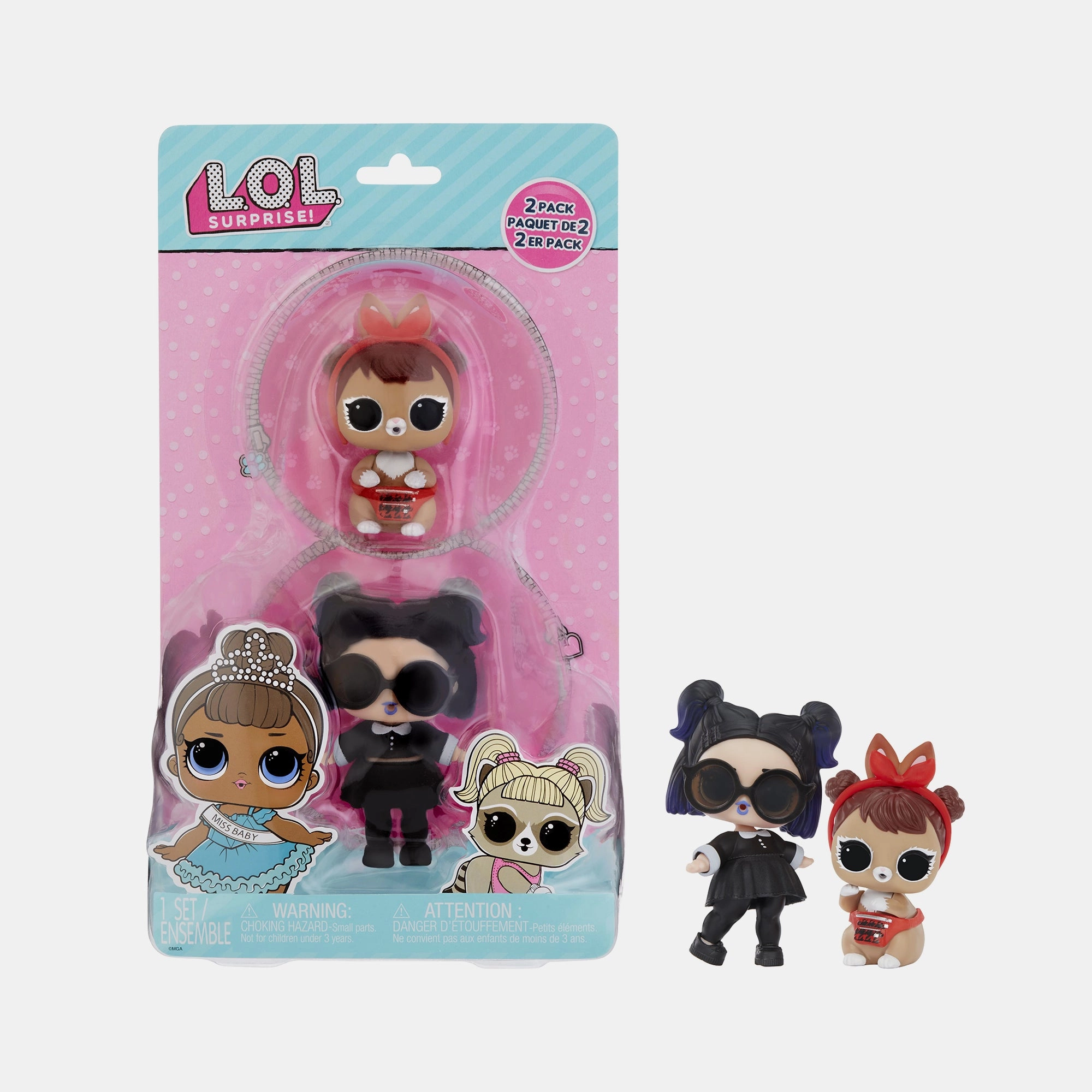 MGA Entertainment Pets - Water surprise Blind pack Ages 4+