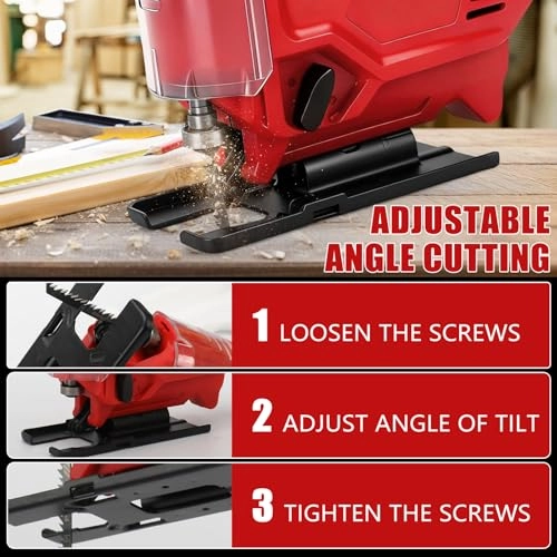 Cordless Jigsaw - 420W