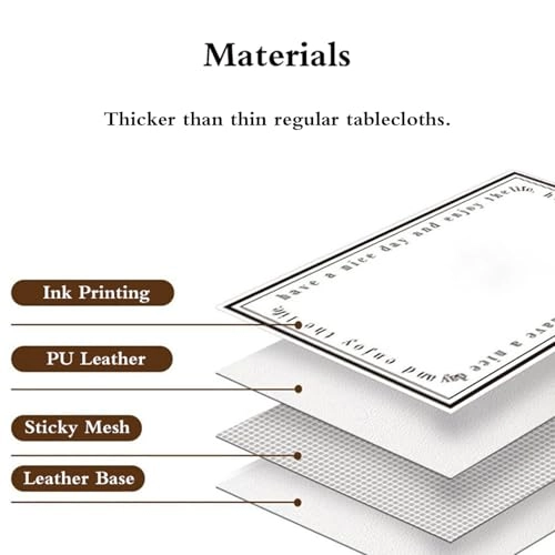 Washing Machine Dust Cover Mat
