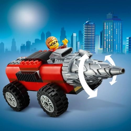 City Elite Police Driller Chase (60273)