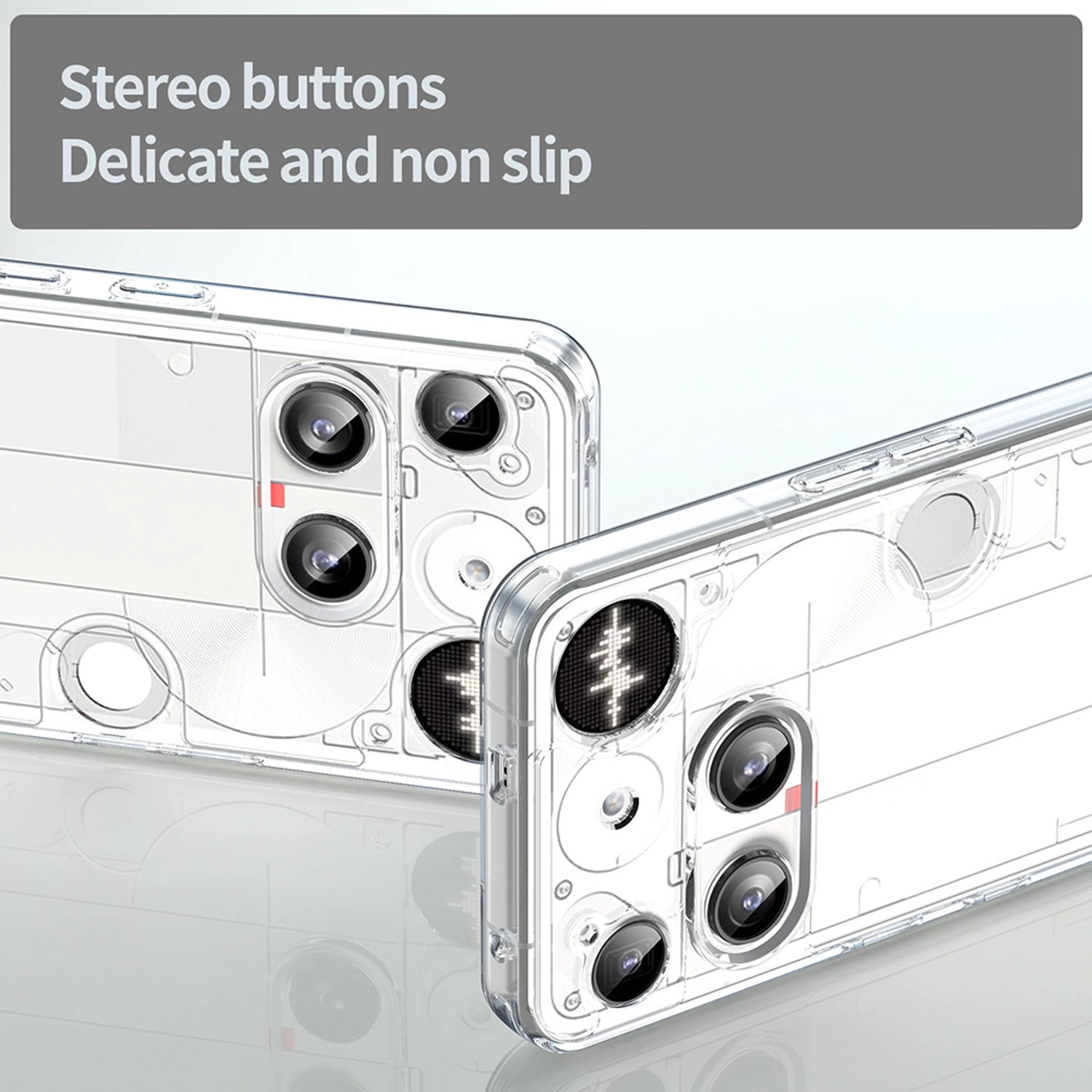 GMBNP3 Case Screen Protector for Nothing Phone 3